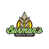 Burman's Health Shop coupon codes