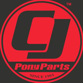 CJ Pony Parts coupon codes