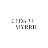 Cedar And Myrrh coupon codes