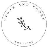 Cedar and Thorn coupon codes