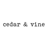 Cedar and Vine coupon codes