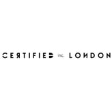 Certified London coupon codes