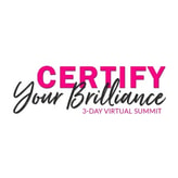 Certify Your Brilliance coupon codes