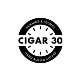 Cigar 30 coupon codes