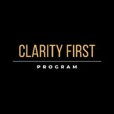 Clarity First Program coupon codes