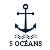 5 OCEANS coupon codes