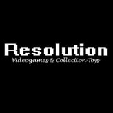 Resolution Shop coupon codes