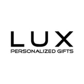 LUX Personalized Gifts coupon codes