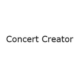 Concert Creator coupon codes