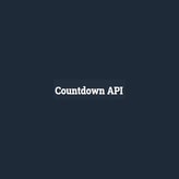 Countdown API coupon codes