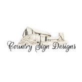Country Sign Designs coupon codes