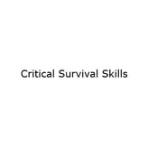 Critical Survival Skills coupon codes