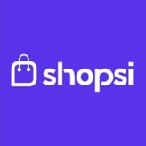 Shopsi coupon codes