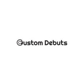 Custom Debuts coupon codes