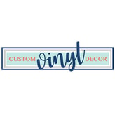 Custom Vinyl Decor coupon codes