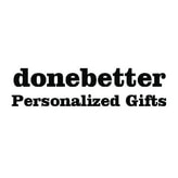 Donebetter Personalized Gifts coupon codes