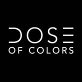 Dose of Colors coupon codes