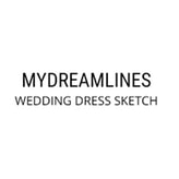 Dreamlines Wedding Dress Sketch coupon codes