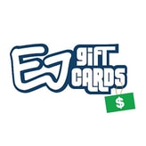 EJ Gift Cards coupon codes