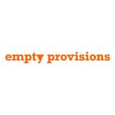 Empty Provisions coupon codes