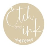 Etch and Ink coupon codes
