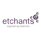 Etchants UK coupon codes