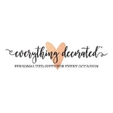 Everything Decorated coupon codes
