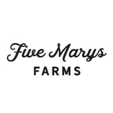 FIVE MARYS FARMS coupon codes