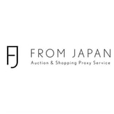 FROM JAPAN coupon codes
