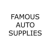 Famous Auto Supplies coupon codes