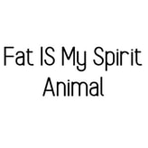 Fat is my Spirit Animal coupon codes