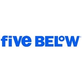 Five Below coupon codes