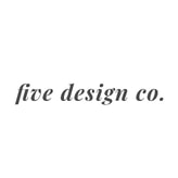 Five Design Co coupon codes