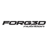 Forg3D Nutrition coupon codes