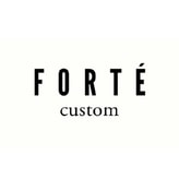 Forte Custom coupon codes