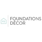 Foundations Decor coupon codes