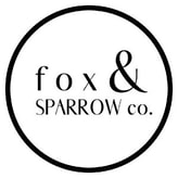 Fox & Sparrow Co. coupon codes