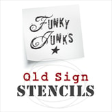 Funky Junk's Old Sign Stencils coupon codes
