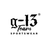 G13Team Sportswear coupon codes