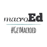 GetMacroEd coupon codes
