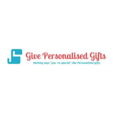 Give Personalised Gifts coupon codes
