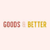 Goods & Better coupon codes