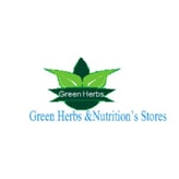 Green Herbs And Nutrition's Stores coupon codes