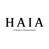 HAIA coupon codes