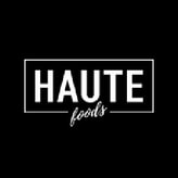 Haute Foods coupon codes
