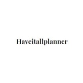 Have It All Planner coupon codes