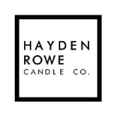 Hayden Rowe Candle Co coupon codes
