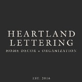 Heartland Lettering coupon codes
