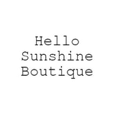 Hello Sunshine Boutique coupon codes