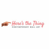 Here's The Thing Art coupon codes